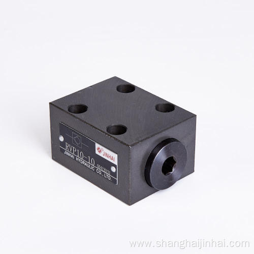 RVP10 Series Hydraulic Check Valve for Sale